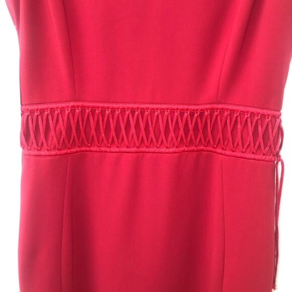 Moschino Couture Laced Sleeveless Sheath Dress 40 NWOT - Picture 4 of 9